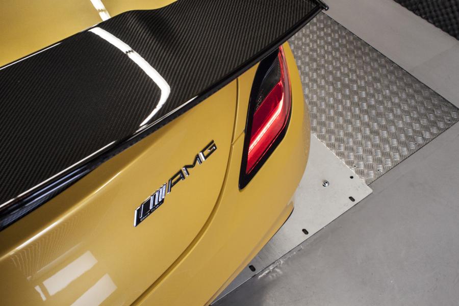  Mercedes-Benz SLS AMG Black Series by McChip-DKR 2014 года  (фото 7 из 10)